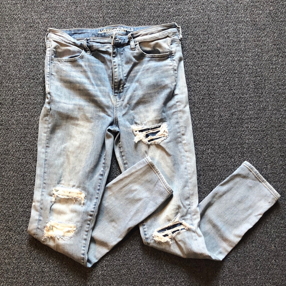 American Eagle Super Stretch Super Hi Rise Jegging